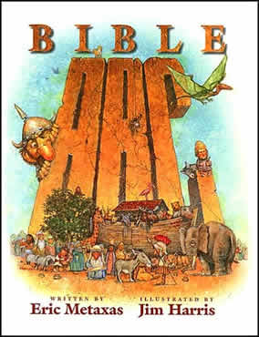 The Bible ABC. Funny pictures of Bible characters from A to Z. Illustrated by Jim Harris